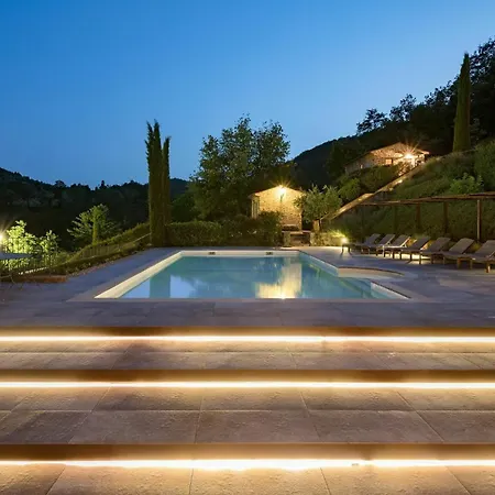 Villa Casentino By Posarellivillas