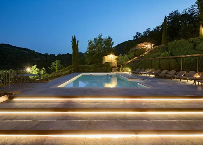 Vila Casentino By Posarellivillas